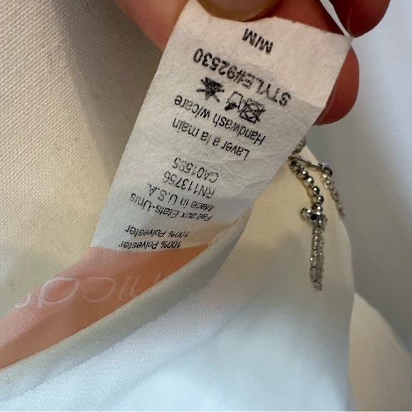 Off White Dress - Picture 5 of 6